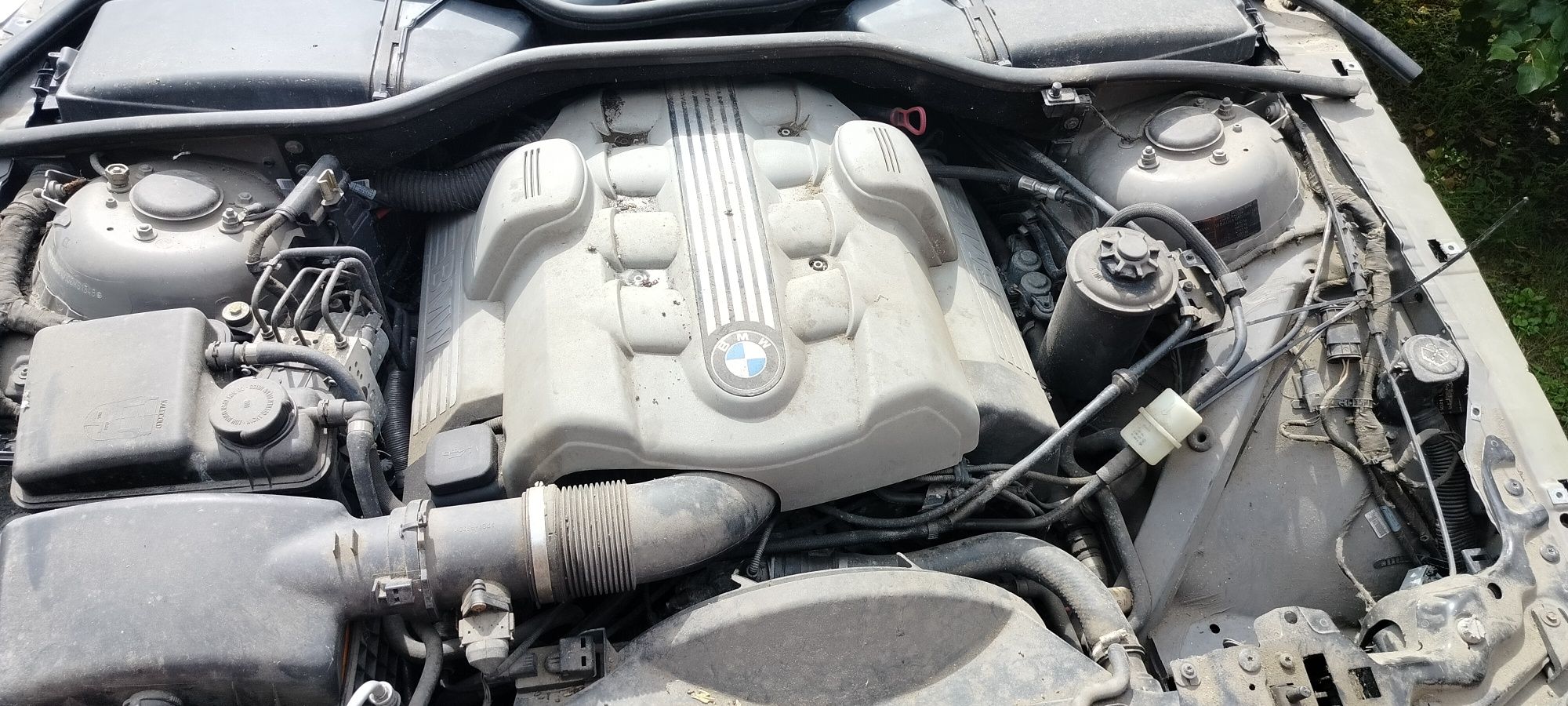 BMW E65 745i V8 Szwajcar