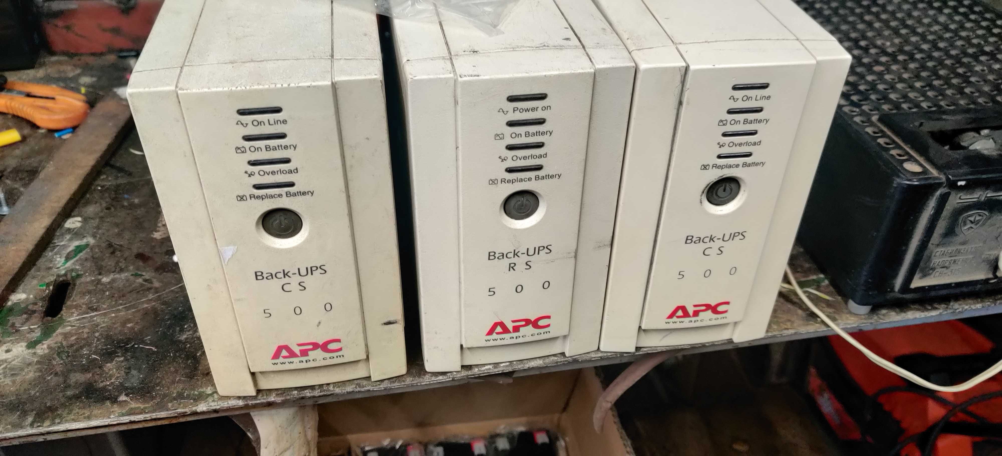 ИБП APC Back-UPS 500