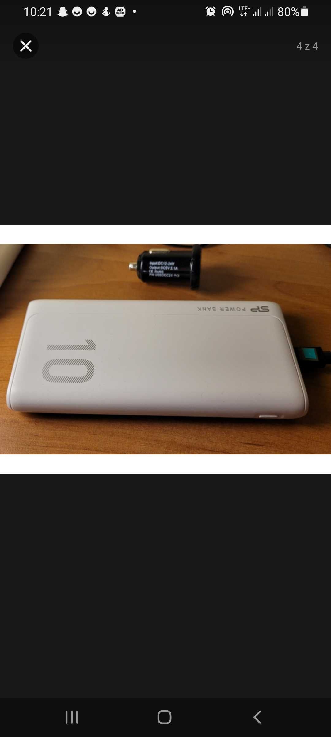 Power bank Silicon Power  10000 mAh