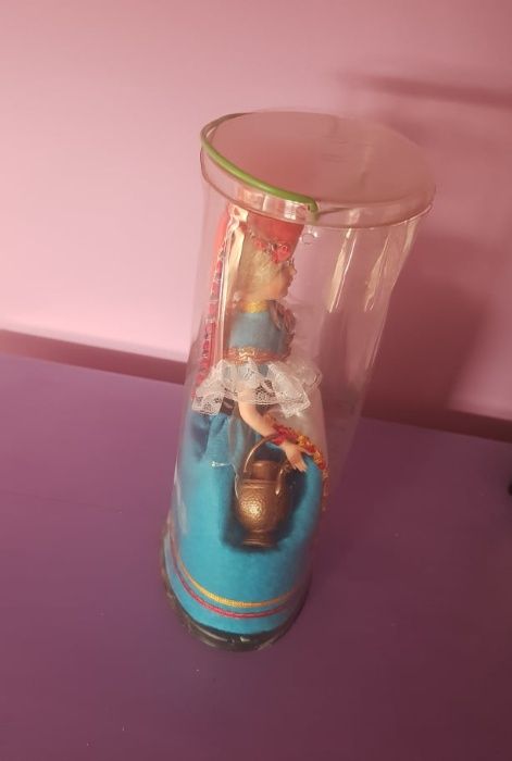 Boneca de Elba, Itália, anos 60/70