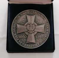 Medal pamiątkowy 24 pułku ułanów 1995
