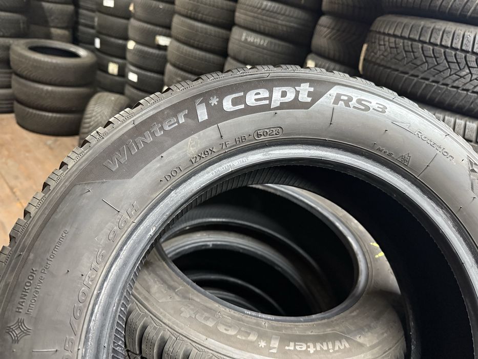 Зимові шини 205/60/16 Hankook Winter I’cept rs3 | 2023 рік | 95%