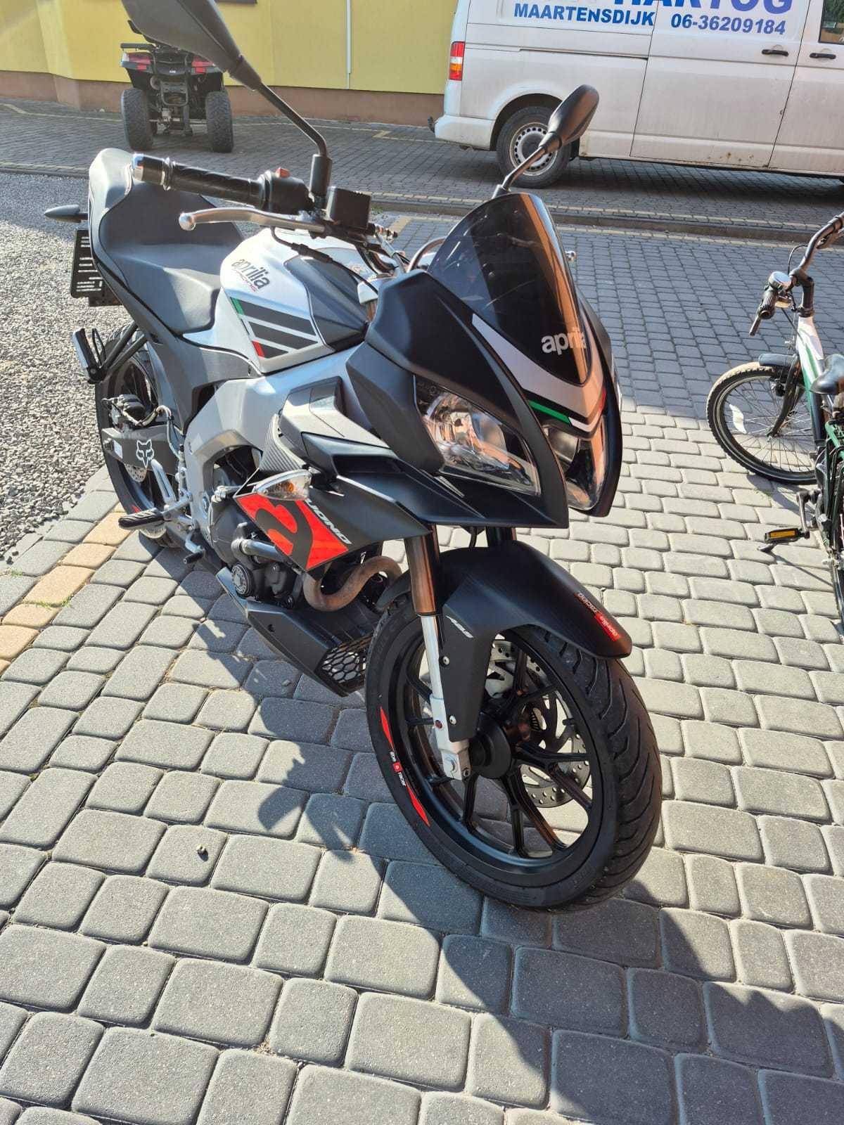 Motocykl APRILIA TUONO 125 cm 2018 rok sprowadzony