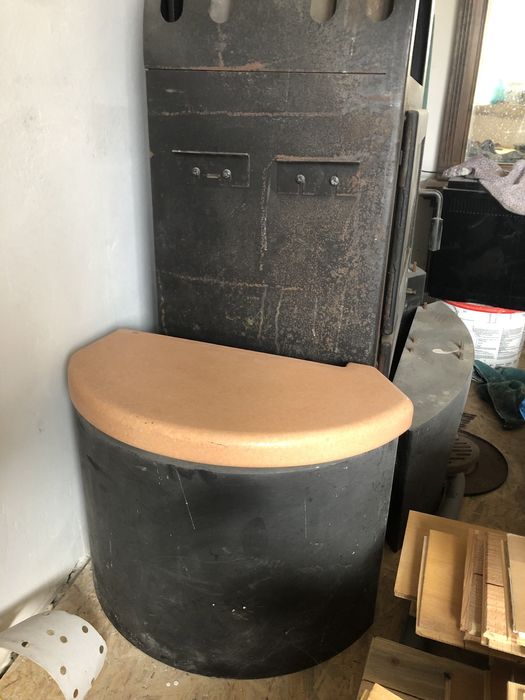 Kominek kaflowy Używany