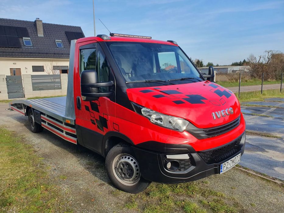 Iveco DAILY 35S18 35c17  DOSKONAŁY stan techniczny JAK NOWY iveco daily Autolaweta
