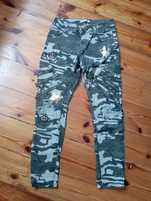 Spodnie damskie moro s