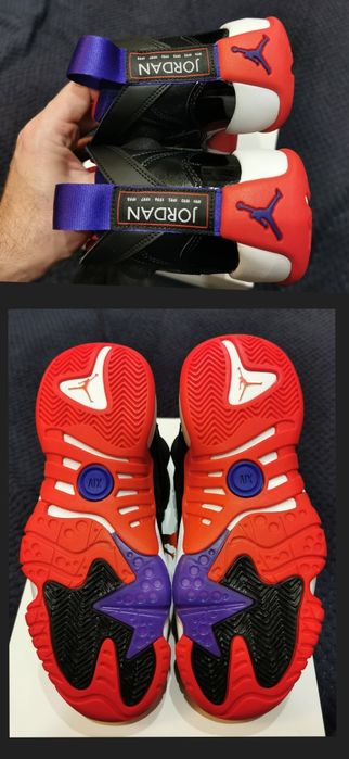 NOWE Nike Jordan Jumpman Two Trey do koszykówki