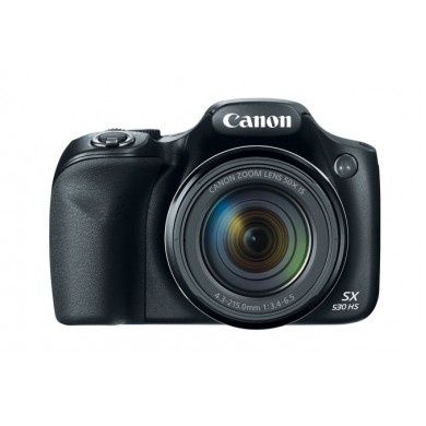 Фотоапарат Canon Powershot SX530HS Black (9779B012)+подарунок