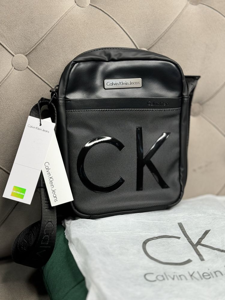 Акция!!! Сумка через плече Calvin Clein/Сумка CK