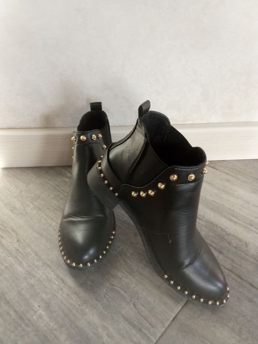 Демісезонні ботінки 24 см