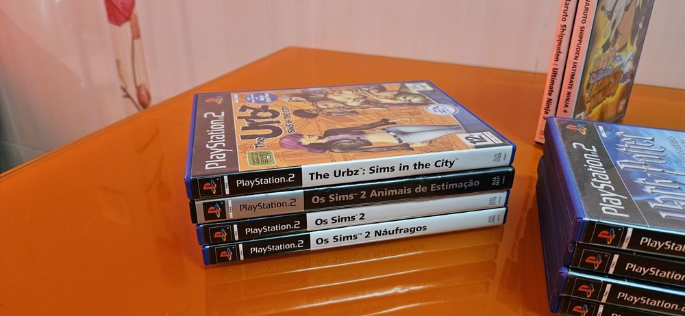 Pack jogos playstation  2