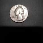 Moneta Quarter Dollar 1979