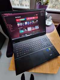 Laptop gamingowy hp omen 17 rtx 3060, i7-11800h, ssd 512, ddr4 16gb,