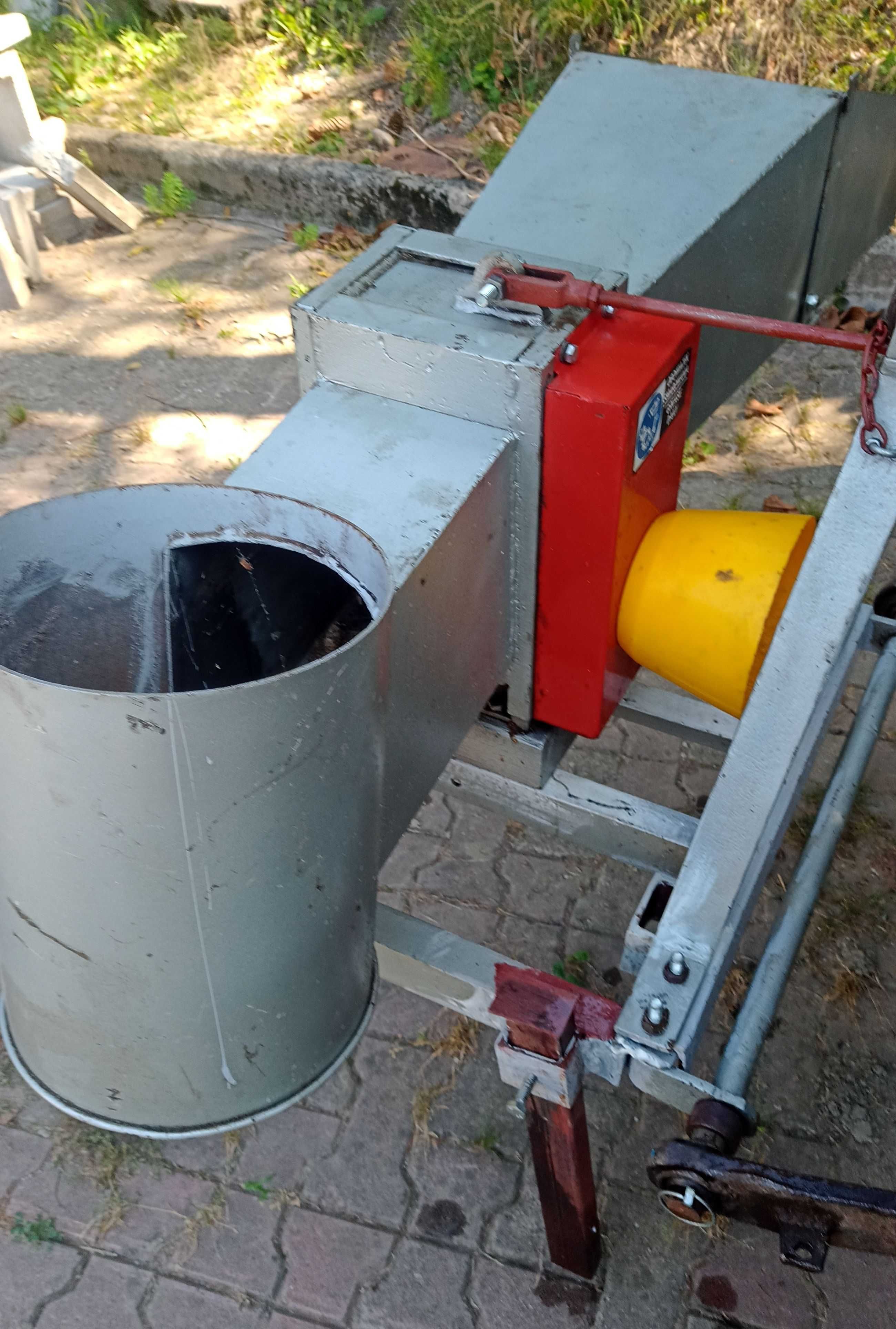 Rębak do gałęzi, mechanizm tnący Remet CNC R-60