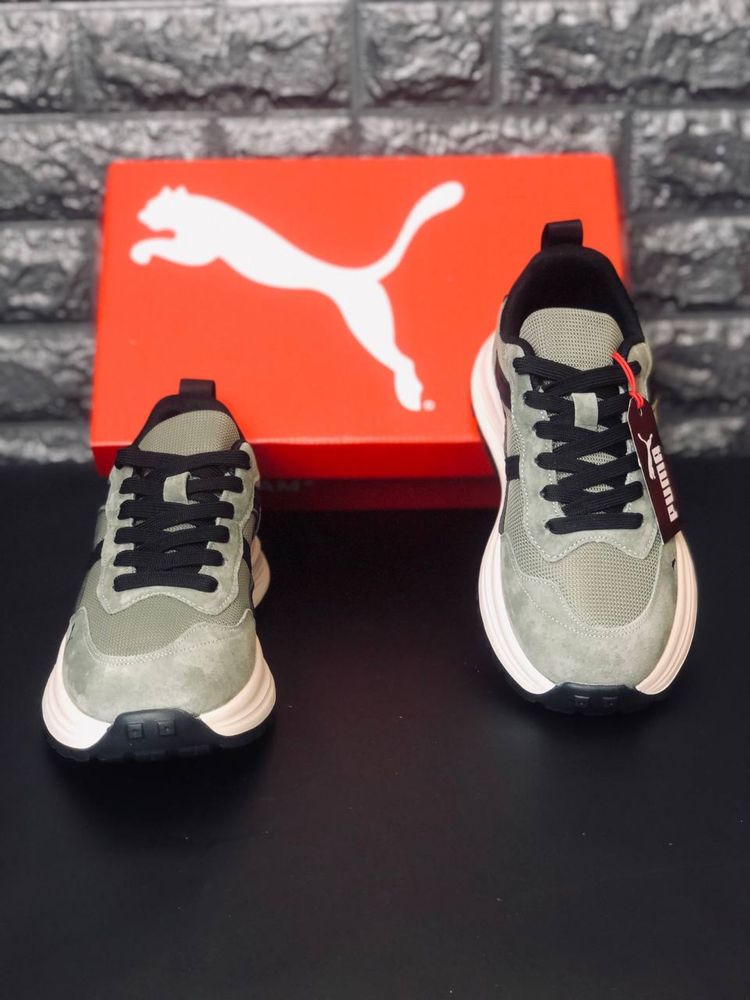 Puma кроссовки мужские / Пума летние кросовки / удобные красовки Пума