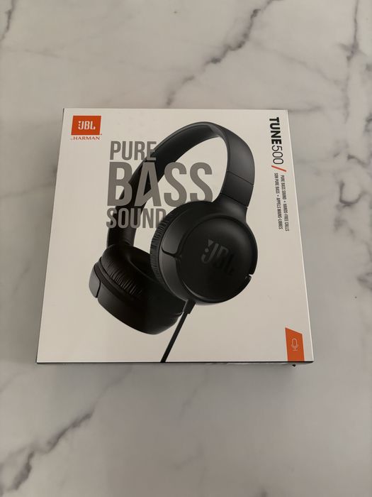 Słuchawki JBL Tune 500 – Pure Bass Sound