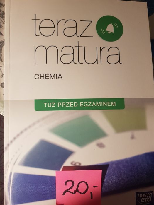 Teraz matura chemia-" tuż przed egzaminem"