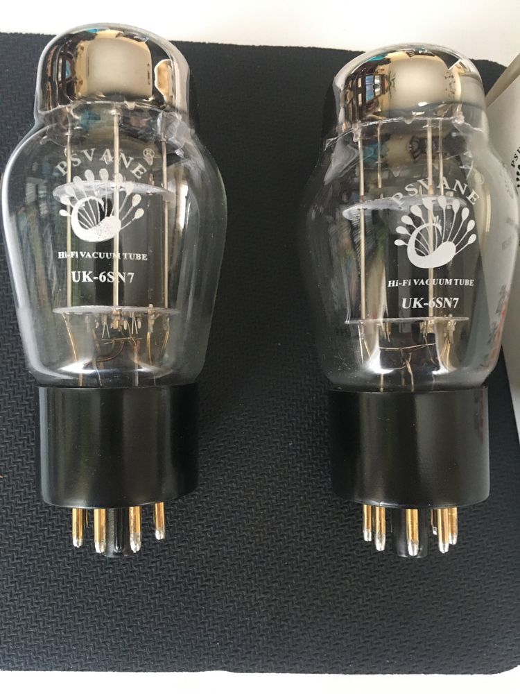 Lampy 6SN7 Psvane UK