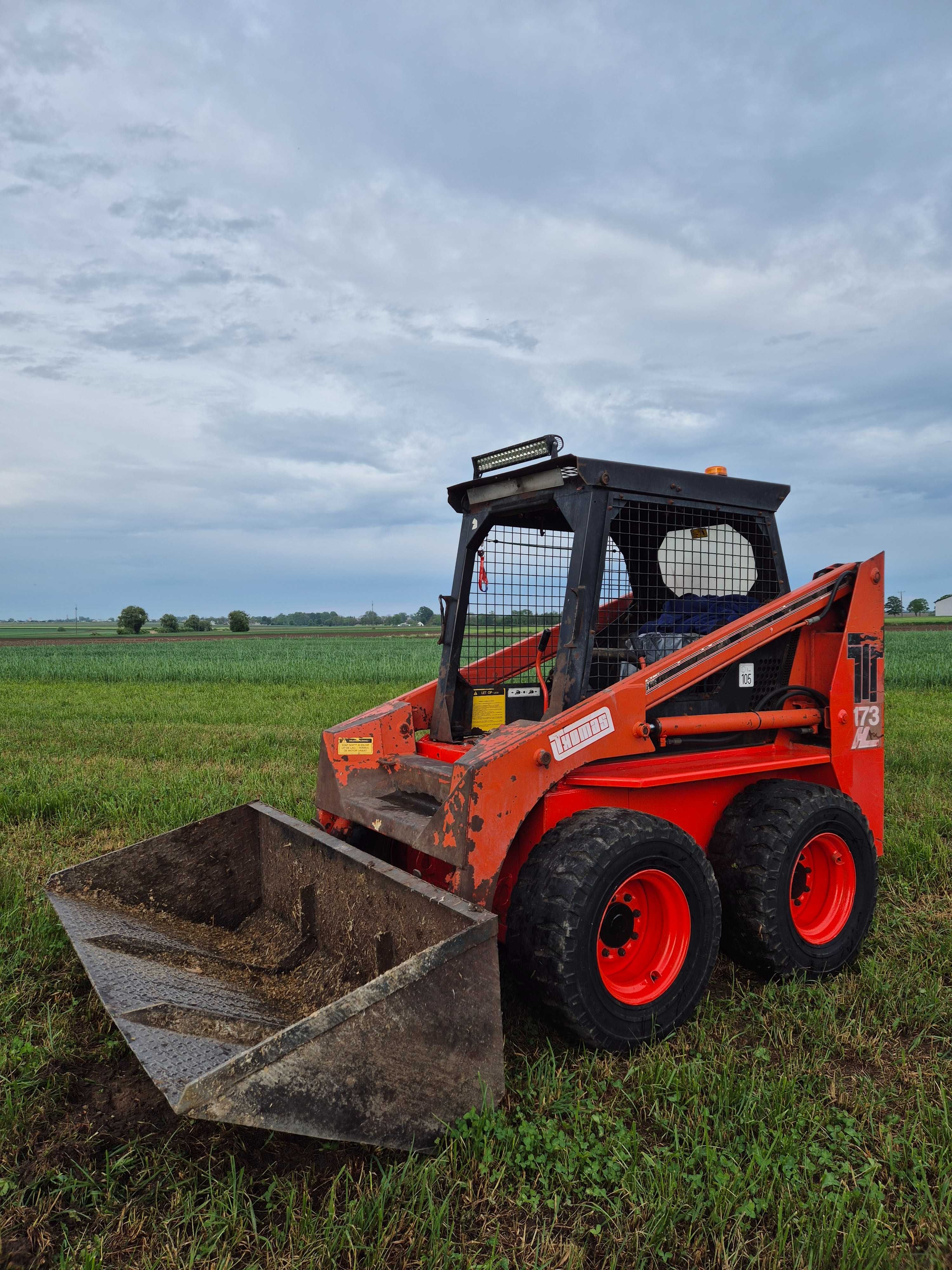 Miniładowarka Thomas 173 (Bobcat)