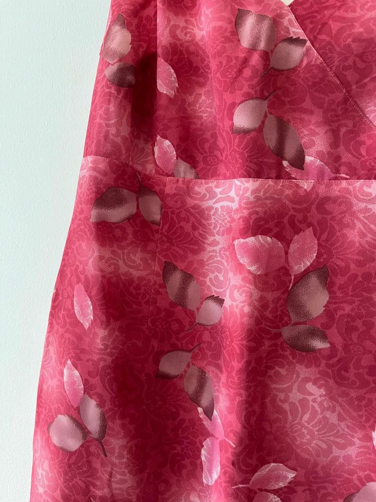 Vestido de cerimónia de senhora tam XL como novo forrado