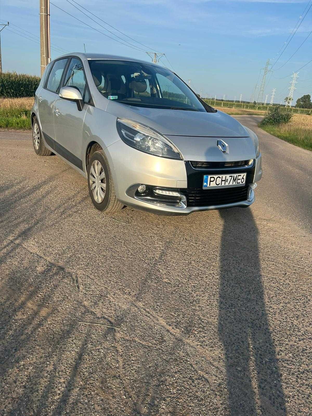 Renault Scenic 1,5 DCI, 2012 rok, ZADBANY - wsiadasz i jedziesz ;)