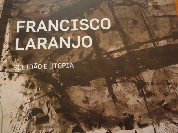 Livro de pintura de Francisco Laranjo (C/portes incluídos)