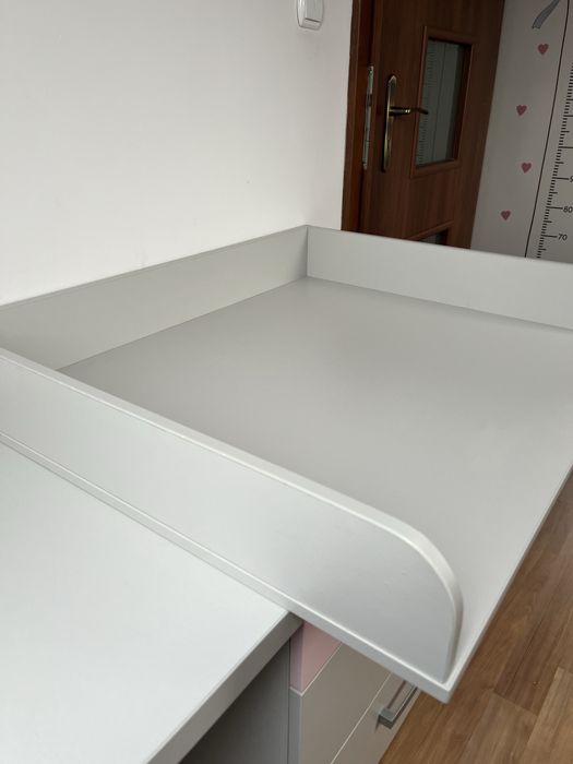 Przewijak drewniany XXL 85 x 73 cm