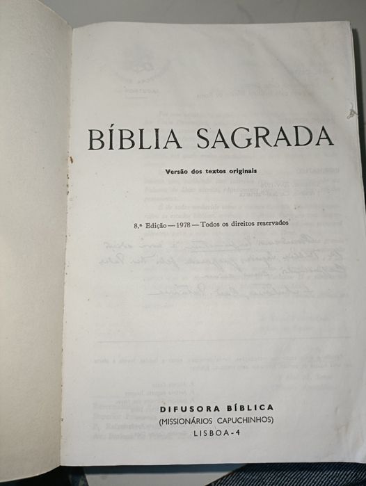 Bíblia Sagrada de 1978