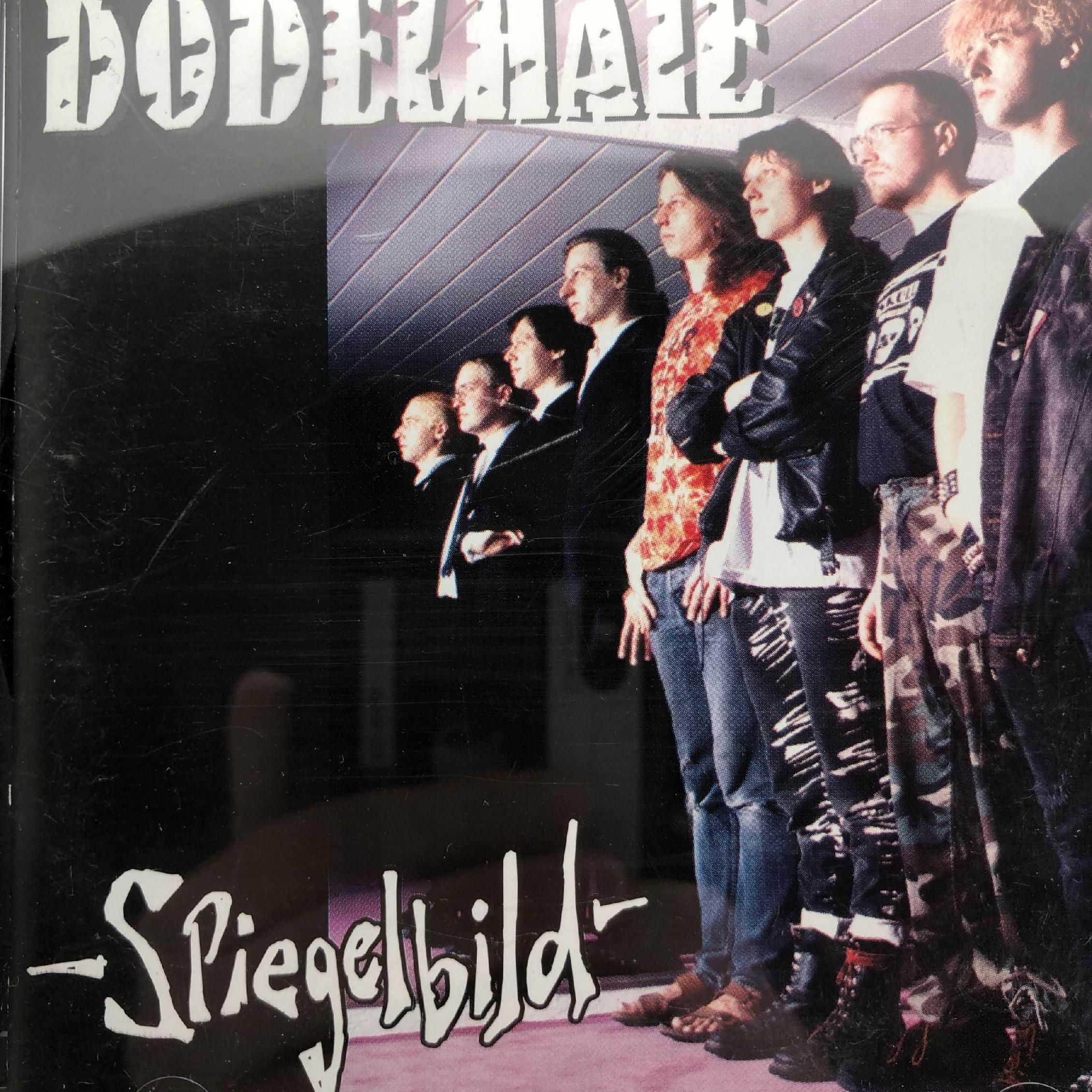 cd - dödelhaie - spiegelbild rock punk