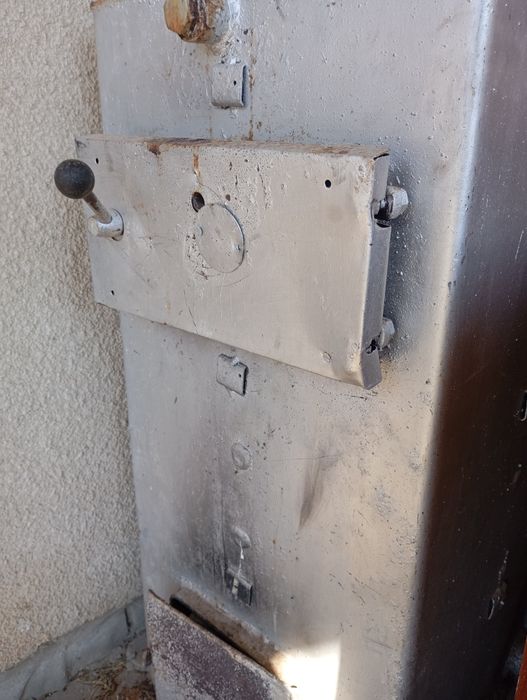 Котел твердопалевний