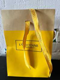 Подарочный конверт L’Occitane / Л’Окситан с лентой