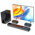 Hiwill A51 Pro  5.1 Dolby Atmos 420 W, subwoofer 6,5 cala
