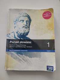 Podręcznik do języka polskiego ponad słowami klasa 1 część1