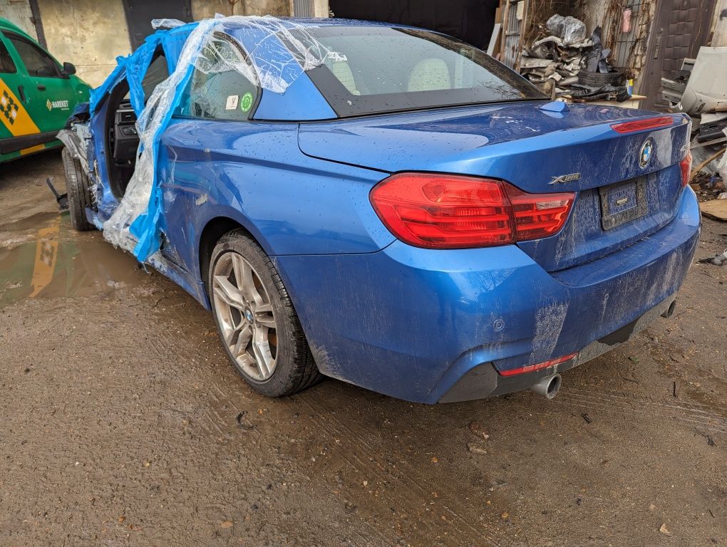 Bmw 4 f33 разборка f32 f36 f30 428i 435i 440i четверть двигатель крыло