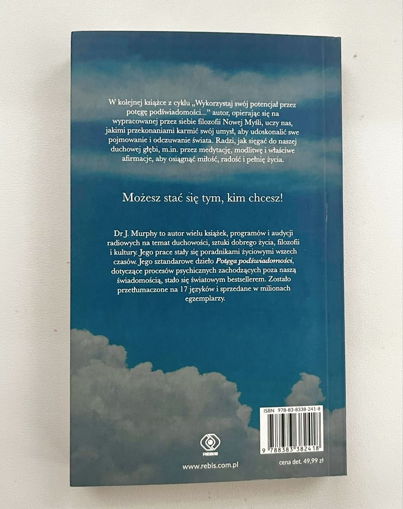 Rozwiń swoje życie duchowe, Joseph Murphy