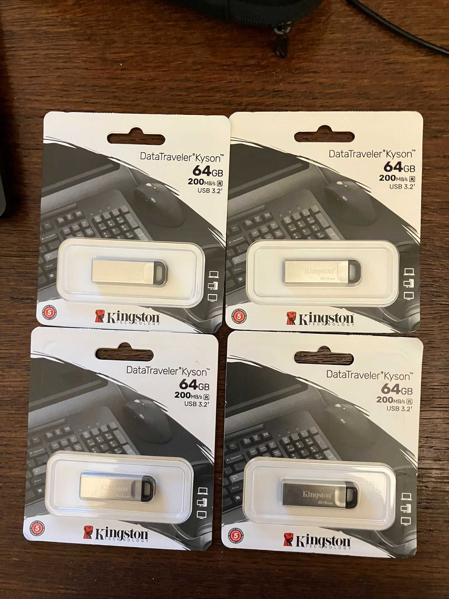 Kingston DataTraveler Kyson 64GB USB 3.2