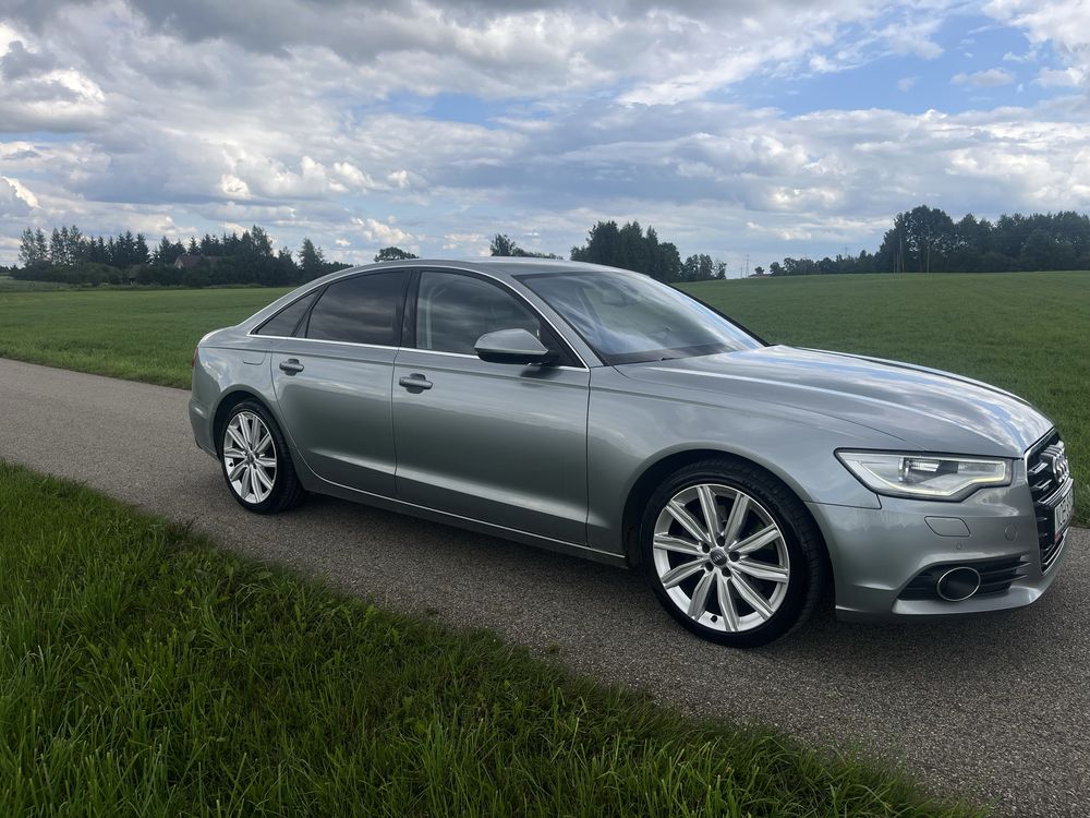Audi A6C7 3.0 TDI Automat 2011r Bogato wyposażona!