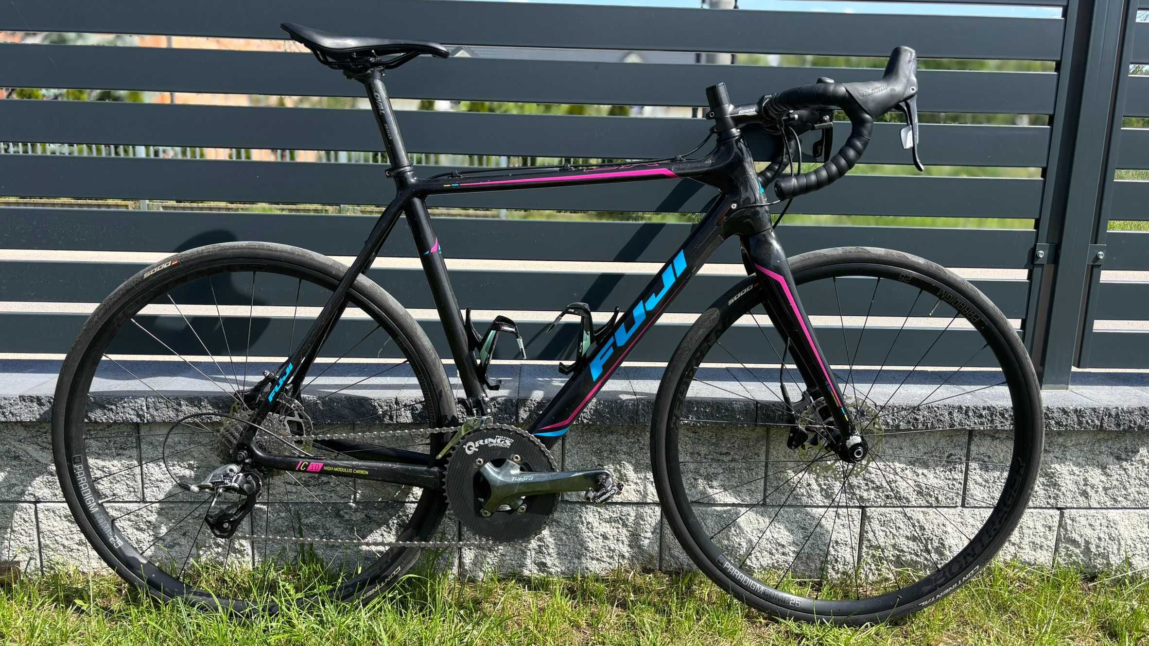 Gravel  Szosa Okazja  tarcze karbonowy Fuji Altamira CX 1.5 2 kpl. kół