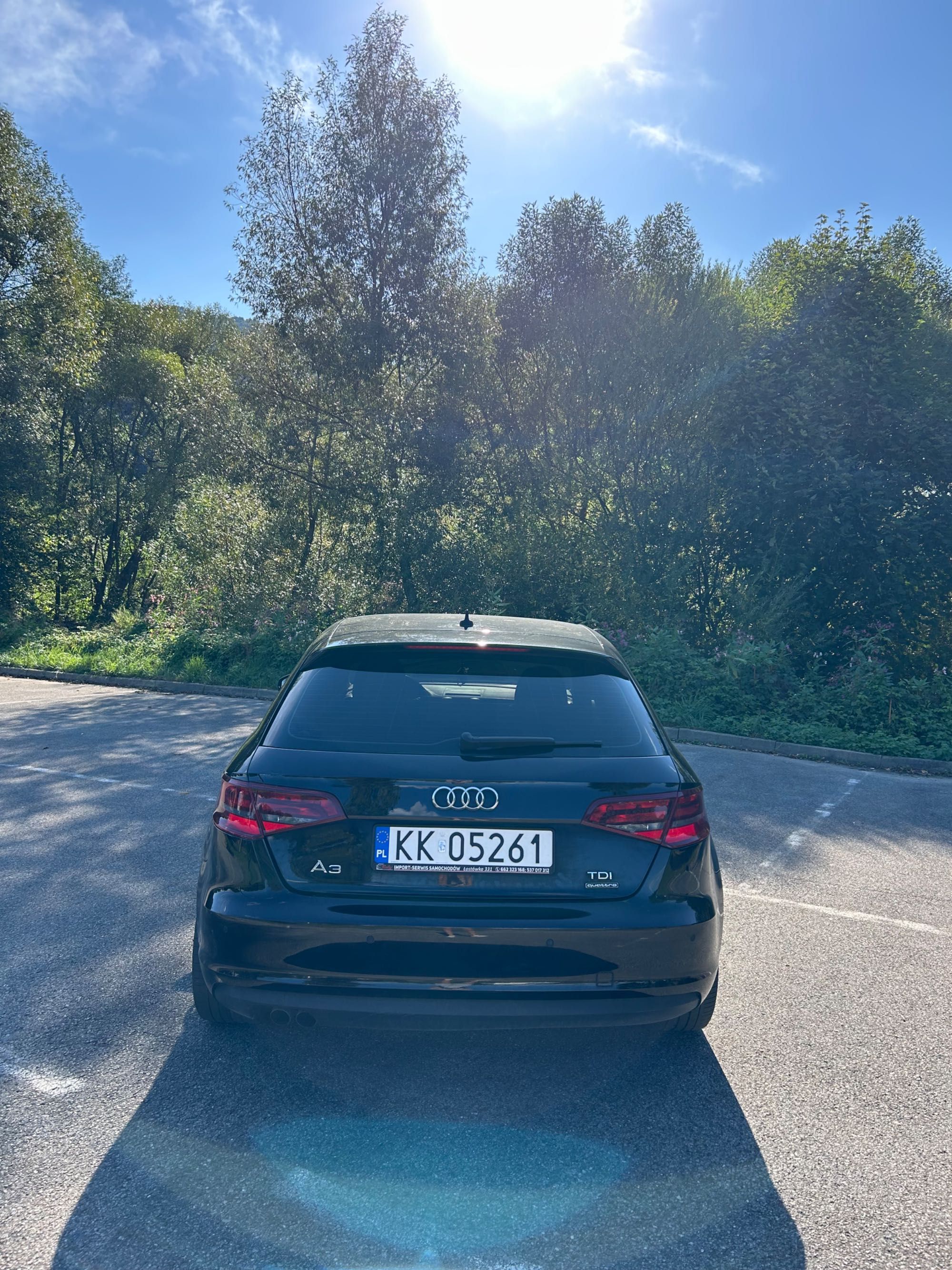 Audi A3 8v Quatro