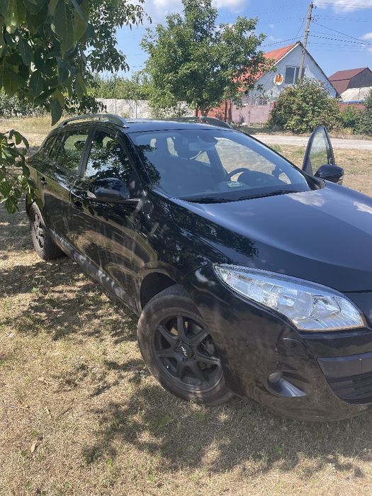 Renault Megane lll Grandtour 1,5dCi (81kw/110hp), Робот,3 покоління
