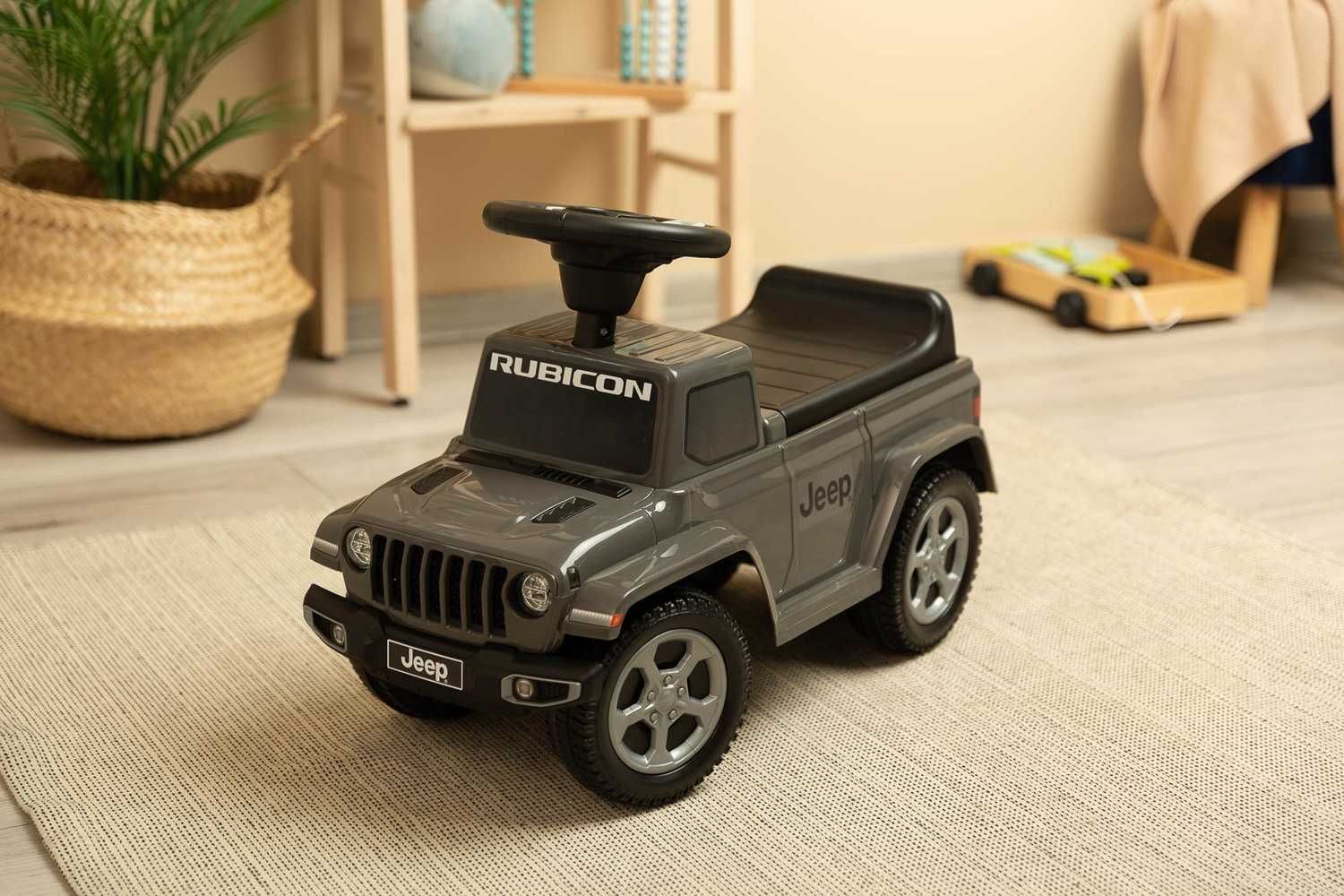 Pchacz JEŹDZIK JEEP RUBICON Samochód autko dla dzieci Pojazd Auto