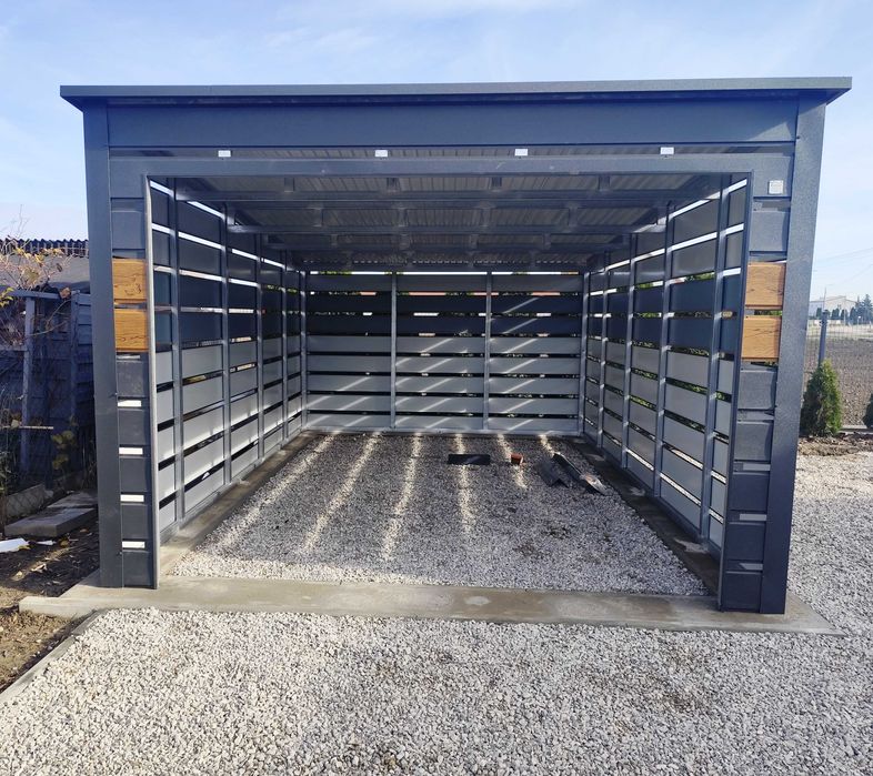 CARPORT - wiata samochodowa na wymiar
