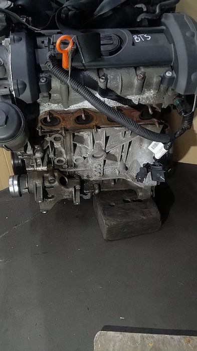 ) Ibiza IV 6J silnik kompletny BTS 1.4 16v Fabia II Polo