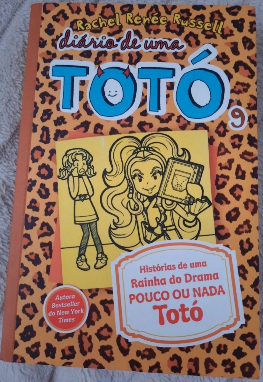 Livros "Diário de uma totó"