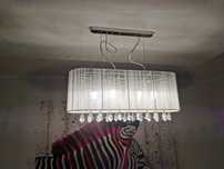 Lampa wisząca kryształki Italux
