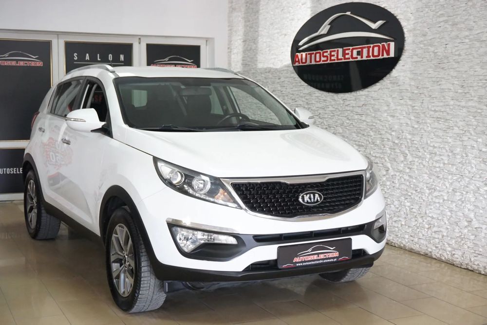 Kia Sportage 1.6 benz 135KM! Rezerwacja! Zapoznaj się z całą ofertą Autoselection!