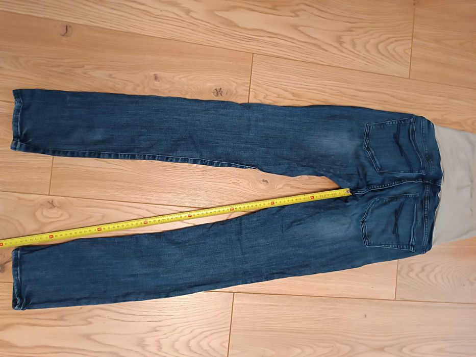 Spodnie ciążowe jeansowe