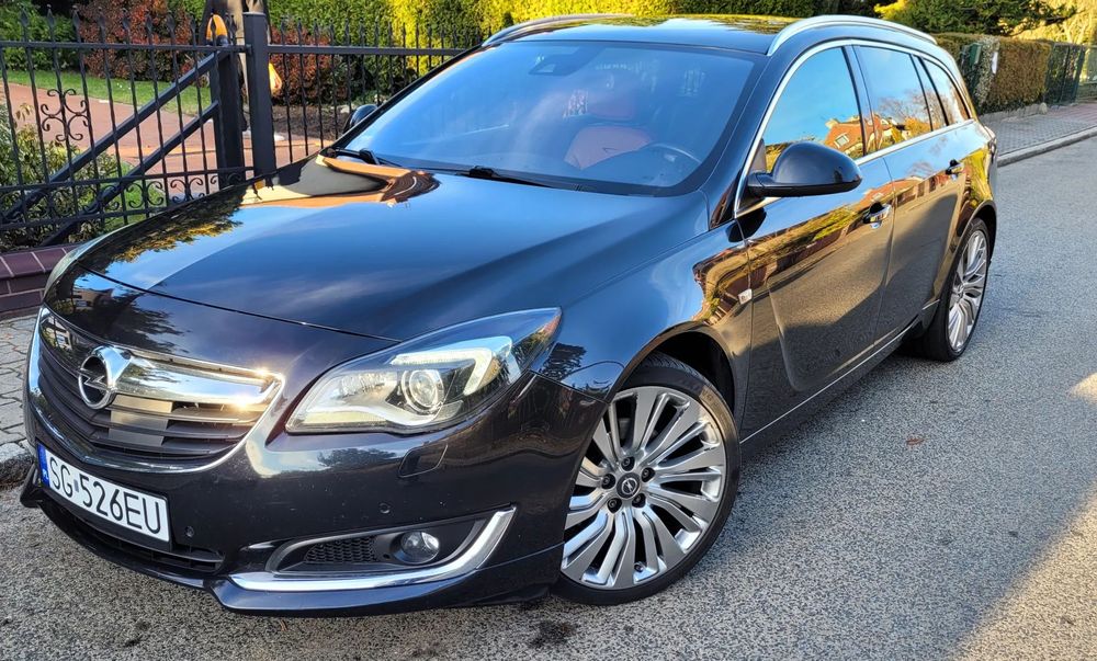 Opel Insignia OPC LINE Full bezwypadkowy