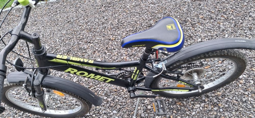 Rower romet dla dziecka rozmiar 20