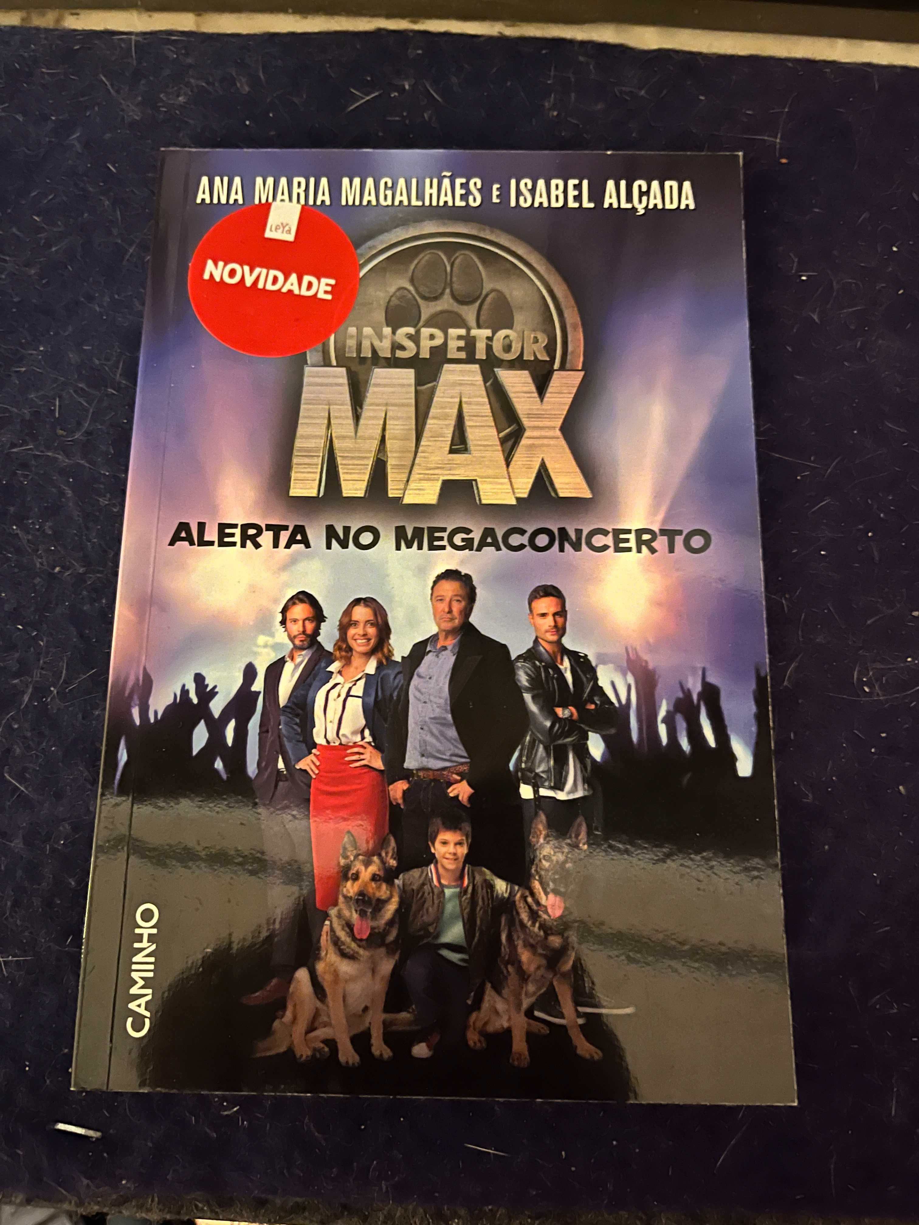 Livro - Inspetor Max